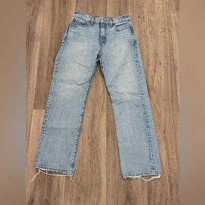 Madewell 90’s Straight
